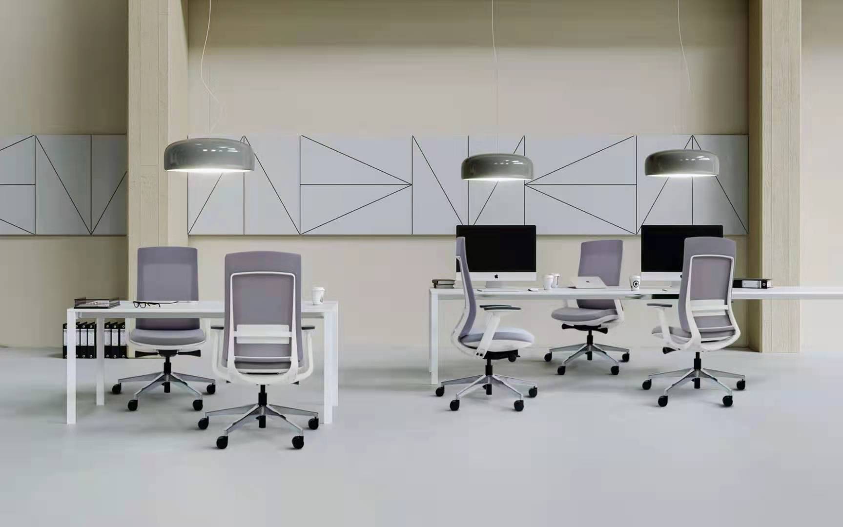 上海办公家具生产厂家 办公家具定制 办公桌椅现货供应 现代时尚办公桌椅