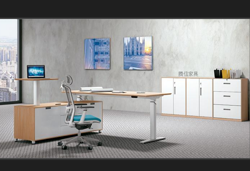 升降办公桌厂家直销 升降办公桌定制 电动升降办公桌 智能升降办公桌
